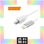 iPhone iPad MIDI ケーブル ライトニング USB b 変換 ケーブル USB 2.0 MIDI キーボード 電子キーボード 電子ギター