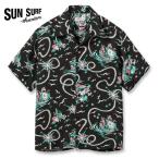 SUN SURF サンサーフ アロハシャツ 開襟シャツ 日本製 大航海時代 (SS39429) メンズファッション ブランド