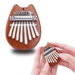 カリンバ Wellerly 8 Key Mini Thumb Piano-De-stress Fidget Music Toys- 並行輸入