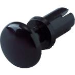 ファスニングツール ハトメ・ハトメパンチ ＴＲＵＳＣＯ　プッシュリベット　板厚３．４～４．３ｍｍ　穴径２．７Φ　長さ５．５　黒　５０個入　  (TPR2655-BK)