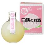 белый персик. sake 360ml [ Okayama префектура /. внизу sake структура ]