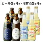 ビール ギフト お歳暮 感謝を注ぐビール・泡甘酒8本セット KSW-8APL 母の日 父の日 金賞 受賞入 クラフトビール 地ビール 黒ビール 飲み比べ 甘酒