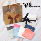 ロンハーマン ハンカチ 2枚セット ギフト プレゼント ブランド 厚手 メンズ  父の日 2024