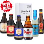 ベルギービール 6本飲み比べAセット/父の日 内祝 出産内祝 誕生日 お礼 など各種お祝いに 各種熨斗・ギフトシール対応