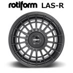 ROTIFORM LAS-R 20インチ 8.5 5H 112/114.3(マルチ) +45 matte black 1本