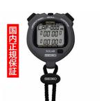  Seiko секундомер солнечный стандартный SEIKO STOP WATCH черный SVAJ001 внутренний стандартный товар мужской женский мужчина женщина 