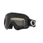 ショッピングゴーグル Oakley オークリー O Frame Sand Oフレーム サンド MX ゴーグル ジェットブラック ダークグレー＆クリアレンズ OO7029-56