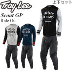 【在庫調整期間限定特価】 Troy Lee オフロード パンツ & ジャージ セット Scout GP Ride On & Solid Black