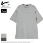 デンハムDENHAMtシャツ半袖刺...