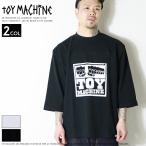 トイマシーン tシャツ 7分Ｔ 七分Tシャツ 七分袖 TOY MACHINE ストリート系 スケートボード ストリートブランド メンズ 正規品 海外ブランド TMPGLT21