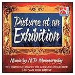 デ・ハスケ楽譜参考演奏 |  展覧会の絵 | The Symphonic Band of the Lemmens Conservatory  ( 吹奏楽 | CD )