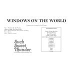 取寄 | Windows on the World Part 2_ Jihad (The Price Of Oil) | David Berger  ( ビッグバンド | 楽譜 )