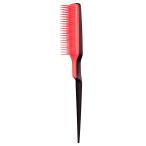 Tangle Teezer タングルティーザー バックコーミング 国内正規品 ヘアブラシ W23×H255×D43mm コーラル 1個