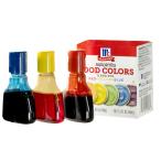 MC フードカラーボックス 14.7ml×3色(赤・青・黄)着色料