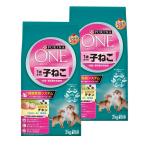 ショッピングピュリナワン ピュリナワン キャット 子ねこ用 妊娠・授乳期の母猫用 チキン 2kg×2個まとめ買い