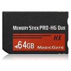 ショッピングメモリースティック LILIWELL オリジナル64GB メモリースティック PRO-HG Duo HX64gb MagicGate PSPアクセサリーメモリー