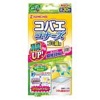 ショッピング虫コナーズ 虫コナーズ まとめ買いKINCHO コバエコナーズ ゴミ箱用 消臭 ハイパーシトラスの香り 腐敗抑制プラス×4個