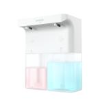 ショッピング食器洗剤 Umimileユミマイル ソープディスペンサー 泡 液体 自動 ダブルヘッド 600ml ハンドソープ 食器洗剤 手洗い 壁掛け可能 IPX