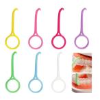 YFFSFDC зуб . корректирующий для крюк a подкладка съемник зуб ряд корректирующий для мундштук держатель удален прибор 7 штук входит красочный 