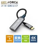 本日最大600円引き iPhone15 対応  Type-C（オス）to HDMI（メス）変換 アダプター 4K対応 60Hz ケーブル  抜き差し滑り止め uc0107 送料無料