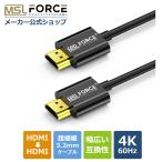 ショッピングhdmiケーブル 本日最大600円引き HDMIケーブル 0.5m 1m 2m HDMI2.0ケーブル 超極細タイプ ハイスピード 4K 60Hz 18Gbps オス-オス 金メッキ uhd01 送料無料