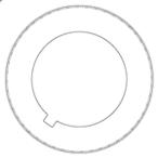  Panasonic BVRC9521 ощущение контейнер . включено plate φ80 мм заказанные товары 