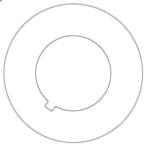  Panasonic BVRC9522 ощущение контейнер . включено plate φ95 мм заказанные товары 