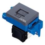 パナソニック NR3180H ぐっとすシリーズ情報モジュラジャック CAT6A 埋込型 グレー キャンセル不可品