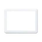 パナソニック WTC7133W スイッチプレート ラウンド 3連接穴用 ホワイト