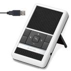 エレコム HS-SP01WH スピーカーフォン 会議 パソコンにUSBで接続 4~5人での会議に最適 ホワイト