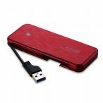 ¥¨¥ì¥³¥à ESD-EC0480GRDR ¥Ý¡¼¥¿¥Ö¥ëSSD 480GB USB3.2 ( Gen1 ) Âбþ ¥±¡¼¥Ö¥ë¼ýǼ ¥Ç¡¼¥¿Éüµì¥µ¡¼¥Ó¥¹LiteÉÕ ¥ì¥Ã¥É