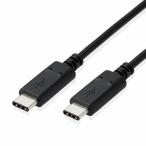 エレコム ELECOM USBケーブル 2.0 タイプC USB-C PS5対応 PD対応 コントローラー充電 4m RoHS指令準拠(10物質) ブラック GM-U2CCC40BK