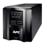 APC (シュナイダーエレクトリック) UPS 無停電電源装置 Smart-UPS 750 LCD 100V タワー型 750VA/500W SMT750J 1台