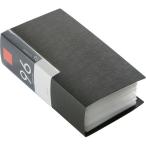 バッファロー CD&amp;DVDファイルケース ブックタイプ 96枚収納 ブラック BSCD01F96BK 1個