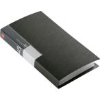 バッファロー CD&amp;DVDファイルケース ブックタイプ 48枚収納 ブラック BSCD01F48BK 1個