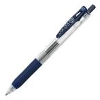 ゼブラ ゲルインクボールペン サラサクリップ 0.5mm ブルーブラック JJ15-FB 1本