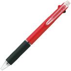 三菱鉛筆 ジェットストリーム 3色ボールペン 0.5mm (軸色:赤) SXE340005.15 1本