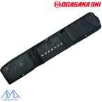 ショッピングスキー オガサカ オールインワン スキーケース ブラック スキー用品一式収納 OGASAKA ALL IN ONE BLACK 00159