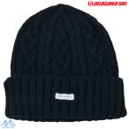  Ogasaka вязаная шапка черный OGASAKA KT BK 00523