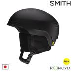  Smith snow шлем mesodo матовый черный Asian Fit Smith Method Matte Black 010274600
