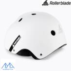  ролик лезвие шлем ROLLERBLADE +DOWNTOWN HELMET WHITE 067H0300849
