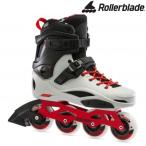  ролик лезвие роликовые коньки ROLLERBLADE RB PRO X GREY/WARM RED лыжи тренировка rollerblade ROLLER BLADE 07101600U94