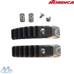  Nordica длинный кафф храповик пряжка крюк 2 шт. комплект NORDICA XL CUFF RATCHET 08404700000