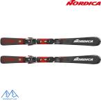  Nordica juni ASCII крепления комплект NORDICA TEAM JR FDT 150cm + JR 7.0 FDT черный красный 0A554400001