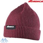  Nordica Anne Lee shudo Beanie вязаная шапка балка gun tiNORDICA UNLEASHED BEANIE Burgundi 0W055100001