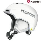  маркер (габарит) лыжи шлем Comfi Dan to белый MARKER CONFIDANT WHITE 14321002