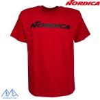 Nordica strong хлопок футболка красный NORDICA T-SHIRT 25NSS1030RED