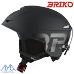  Briko лыжи шлем f Lost черный BRIKO FROST Black 27113UW A16