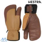 he -тактный la3 палец Gore-Tex Short лыжи перчатка пробка Brown HESTRA TOPO GTX 3-FINGER FULL LEATHER SHORT Cork Tan 3004112 710750