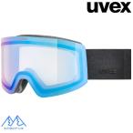  Uvex style свет лыжи защитные очки очки соответствует рама отсутствует черный коврик голубой UVEX provoqe V 5506812330